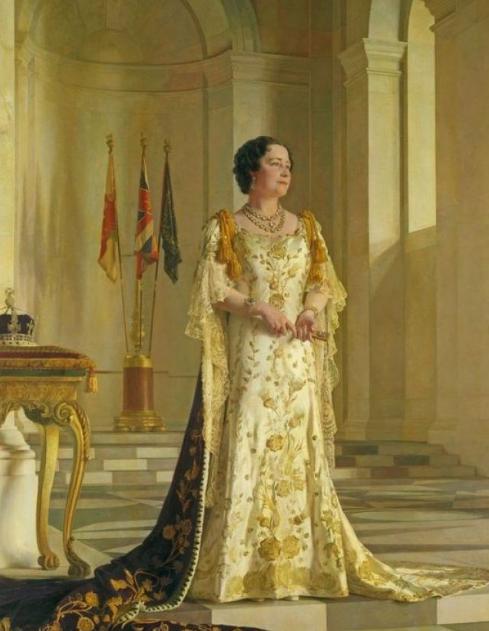欧洲最危险的女人 英王乔治六世的夫人伊丽莎白王后简介