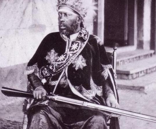 非洲历史上最伟大的统治者之一 现代埃塞俄比亚国家的缔造者孟尼利克二世简介