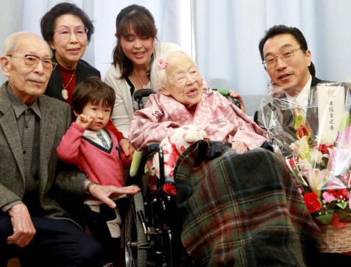 日本最长寿的女性大川美佐绪简介 她的生平经历及长寿的秘诀是什么样的