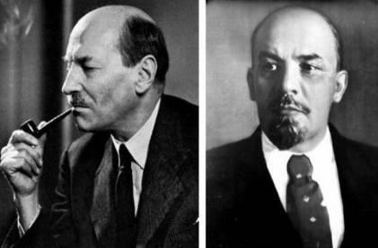 二战后的英国最佳首相艾德礼 一个跟列宁长得像的男人