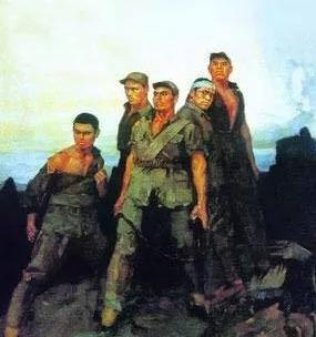 日本战史中记载的“狼牙山五壮士”，无人投降全跳崖殉国