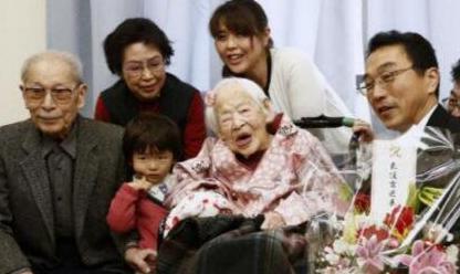 日本最长寿的女性大川美佐绪简介 她的生平经历及长寿的秘诀是什么样的