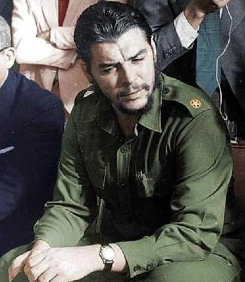 古巴革命的核心人物 著名国际政治家切·格瓦拉简介