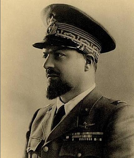 法西斯核心头目之一 意大利空军之父伊塔诺·巴尔博简介