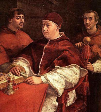 教皇利奥十世是什么样的人 他是教会的荣耀也是灾祸
