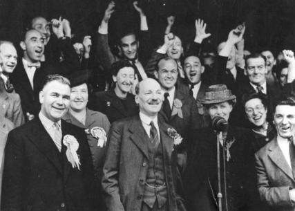 二战后的英国最佳首相艾德礼 一个跟列宁长得像的男人