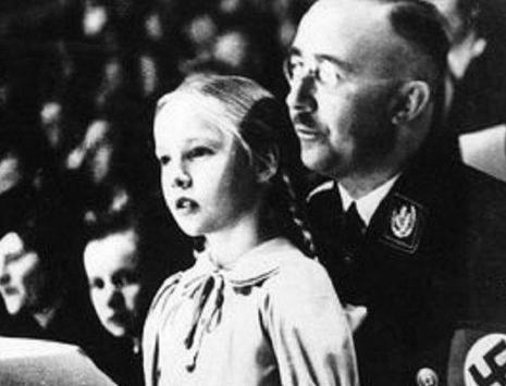希姆莱死后古隆德·希姆莱是怎么成为纳粹残存组织的领袖