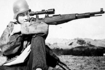 二战期间德国前三名狙击手：马豪斯&middot;海茨瑙亚、约瑟夫&middot;阿勒伯格和埃尔默特&middot;维恩斯伯格