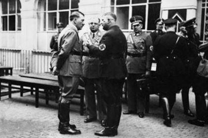 纳粹冲锋队领导人恩斯特·罗姆临死前的遗言 要希特勒亲自处决