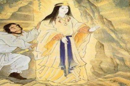 天照大神：日本神话的太阳女神，尊为神道教的主神