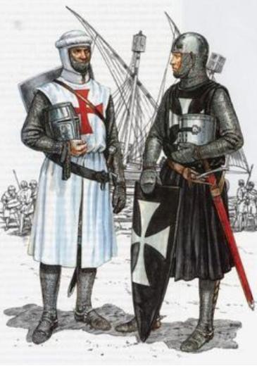 中世纪天主教军事组织：圣殿骑士团的由来