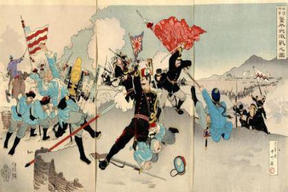 鸭绿江江防之战的失败 日军乘胜进军拉开了辽东之战的序幕