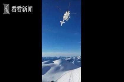 12岁的男孩阿尔卑斯山滑雪遭遇雪崩，被困40分钟成功获救