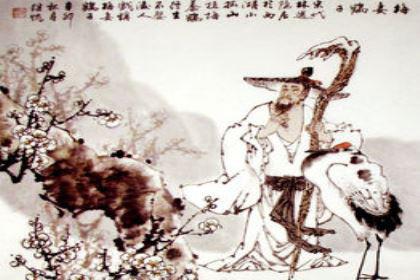 梅妻鹤子的文化典故，林逋为什么被称为梅妻鹤子