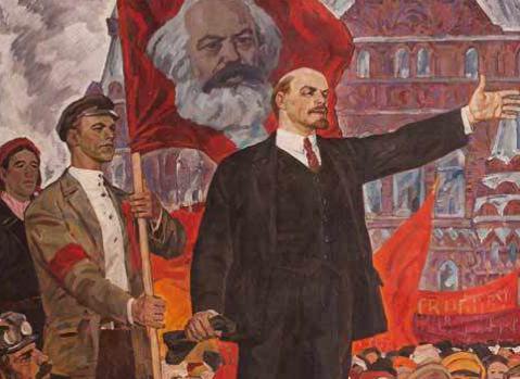 布尔什维克：俄文“多数派”的音译，是列宁创建的俄国无产阶级政党