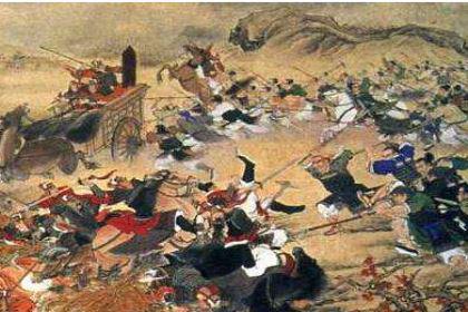 古代著名的农民起义军之一：赤眉军