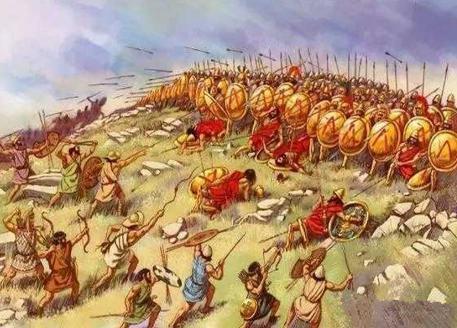 古代世界五大方阵中古罗马方阵排名垫底 秦军方阵排行令人吃惊