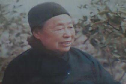 开国元帅陈毅的第二任妻子：赖月明的生平