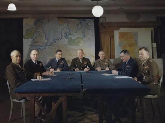 1944年5月6月中旬实施对欧洲大陆的登陆作战——霸王计划