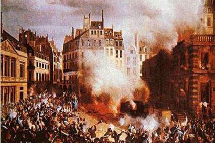 法国六月起义的爆发时间是什么时候 六月起义简介