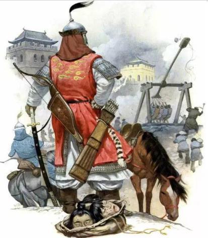蒙古帝国西征是怎么攻破城堡的 送科技文明下乡又是怎么回事