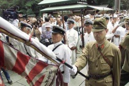 日本军国主义：军队实行“武士道精神”、对外扩张侵略的一种反动思潮