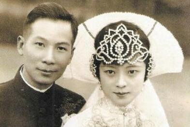 中华民国第一夫人的故事 蒋介石曾与刘纪文争抢宋美龄