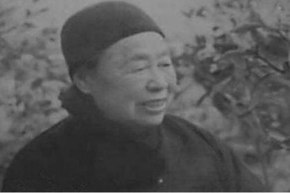 赖月明：开国元帅陈毅的妻子，失散后被父亲卖给补鞋匠