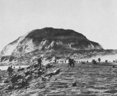硫磺岛战役面对美军长时间的包围 为什么日军死都不投降呢