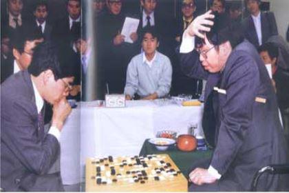 历史的3月14号，是中日围棋擂台赛的三连冠