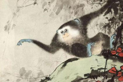 20世纪杰出的花鸟画家——张其翼的花鸟与猿猴