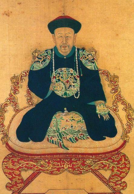 清朝第五位皇帝爱新觉罗·胤禛简介
