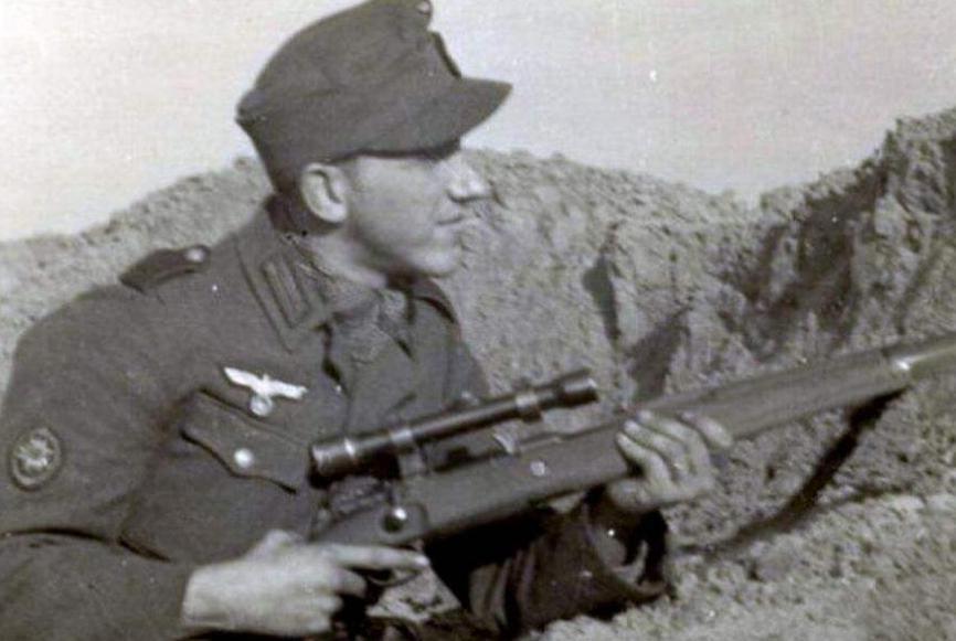 二战德国第一狙击手马豪斯·海茨瑙亚简介 他的生平都做过哪些事情