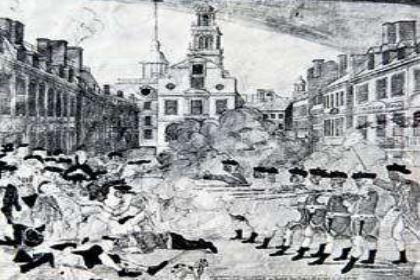 波士顿惨案——美国独立战争的导火索