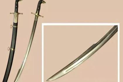 英法军刀的鼻祖是什么？亚洲古兵之土耳其基利刀