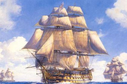 魔鬼武器 十七世纪海上主力作战的武装舰船风帆战列舰简介