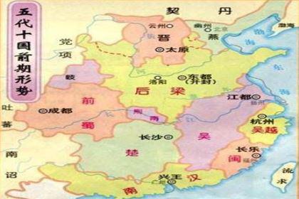 五代十国时期的十国政权之一：南吴的发展史