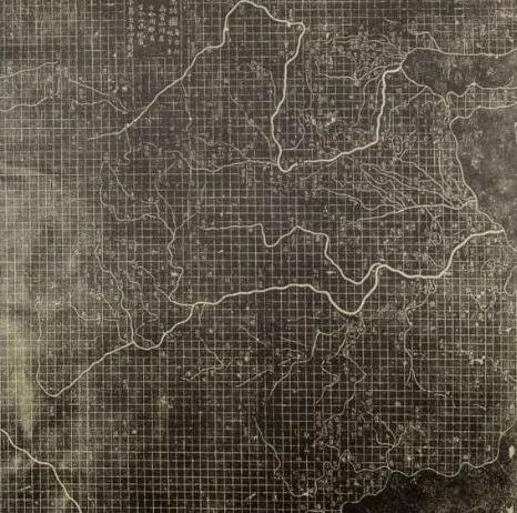 中国古代没有卫星，是怎么画地图的！