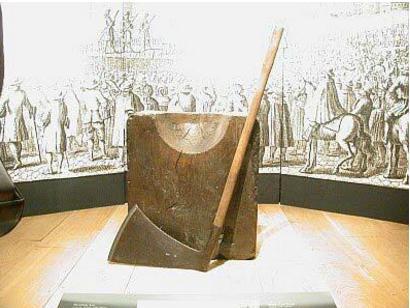 英国国家美术馆中的布面油画：简·格雷女士的死刑