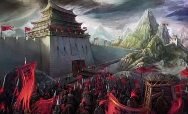 刘邦被冒顿的四十万大军包围，他后来是怎么脱困的？