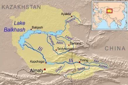 古代巴尔喀什湖究竟是什么地方 为何西北疆域总是止步于此地呢