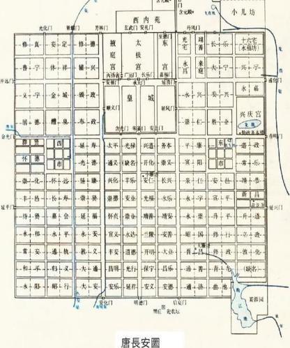 唐朝长安城到底是什么样的 到底有多繁华呢