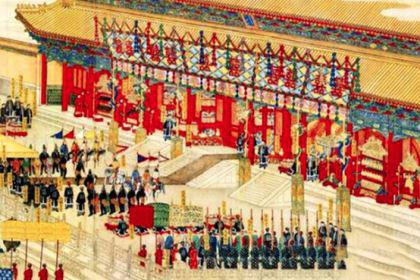 清朝皇宫的过年流程，皇帝会发红包吗？