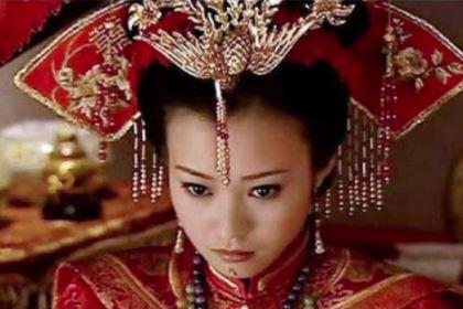 孝惠章皇后：她是孝庄的侄孙女，20岁就成太后了