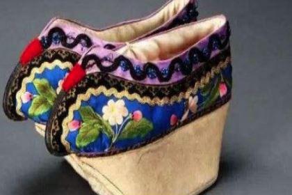 清朝妃子穿的花盆底鞋，除了好看还有什么作用？