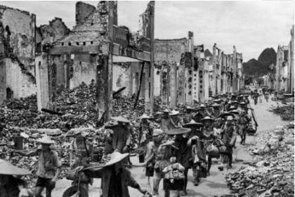 桂柳会战——国军内斗两个月丢了79座城市