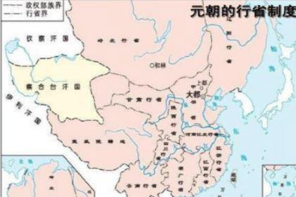 明朝国土是“两京十三省”，为什么地图上却有十六块？