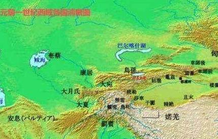 古代巴尔喀什湖究竟是什么地方 为何西北疆域总是止步于此地呢