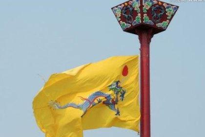 黄龙旗作为清朝国旗，为什么会被其他国家嘲笑？