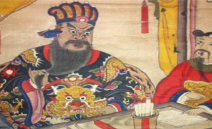 在中国民间的传说中，韩琦死后为什么会成为阴间阎罗？